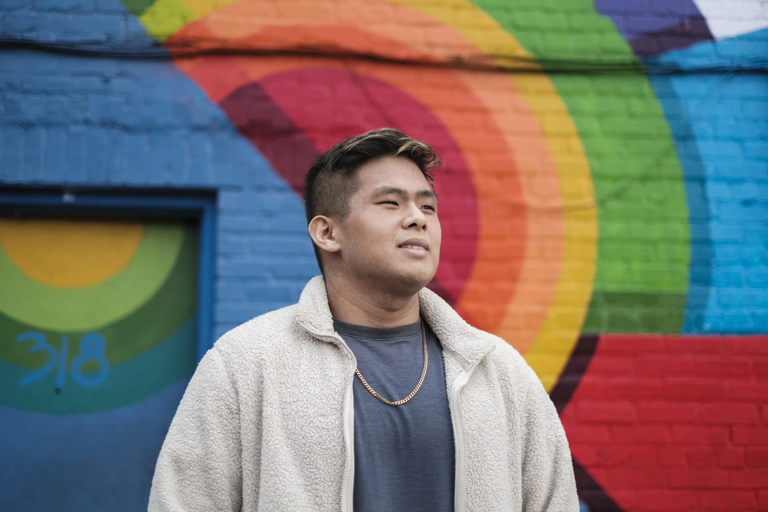 Mingda in Ann Arbor.