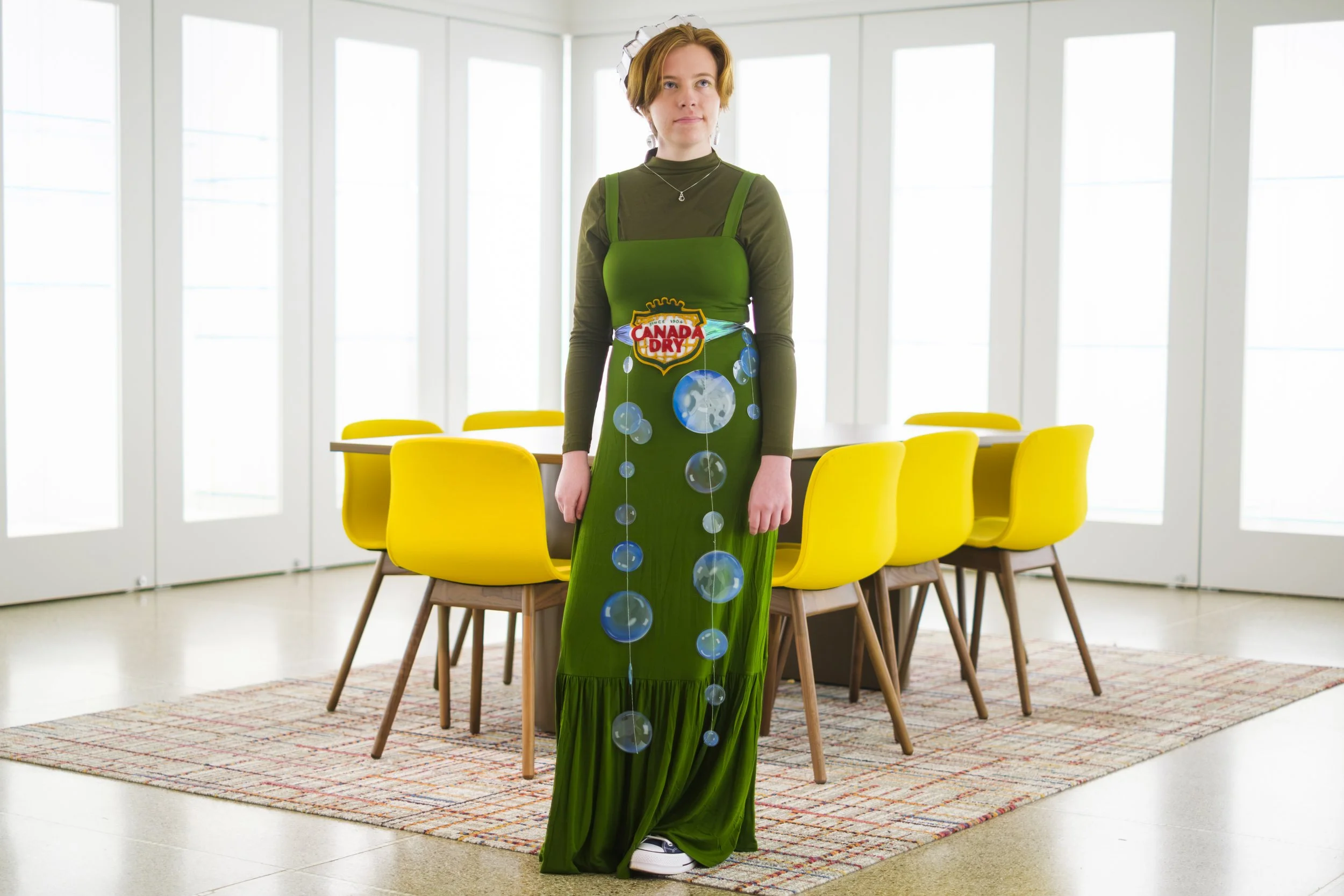  Editorial Candid Portrait at University of Michigan Museum of Art 