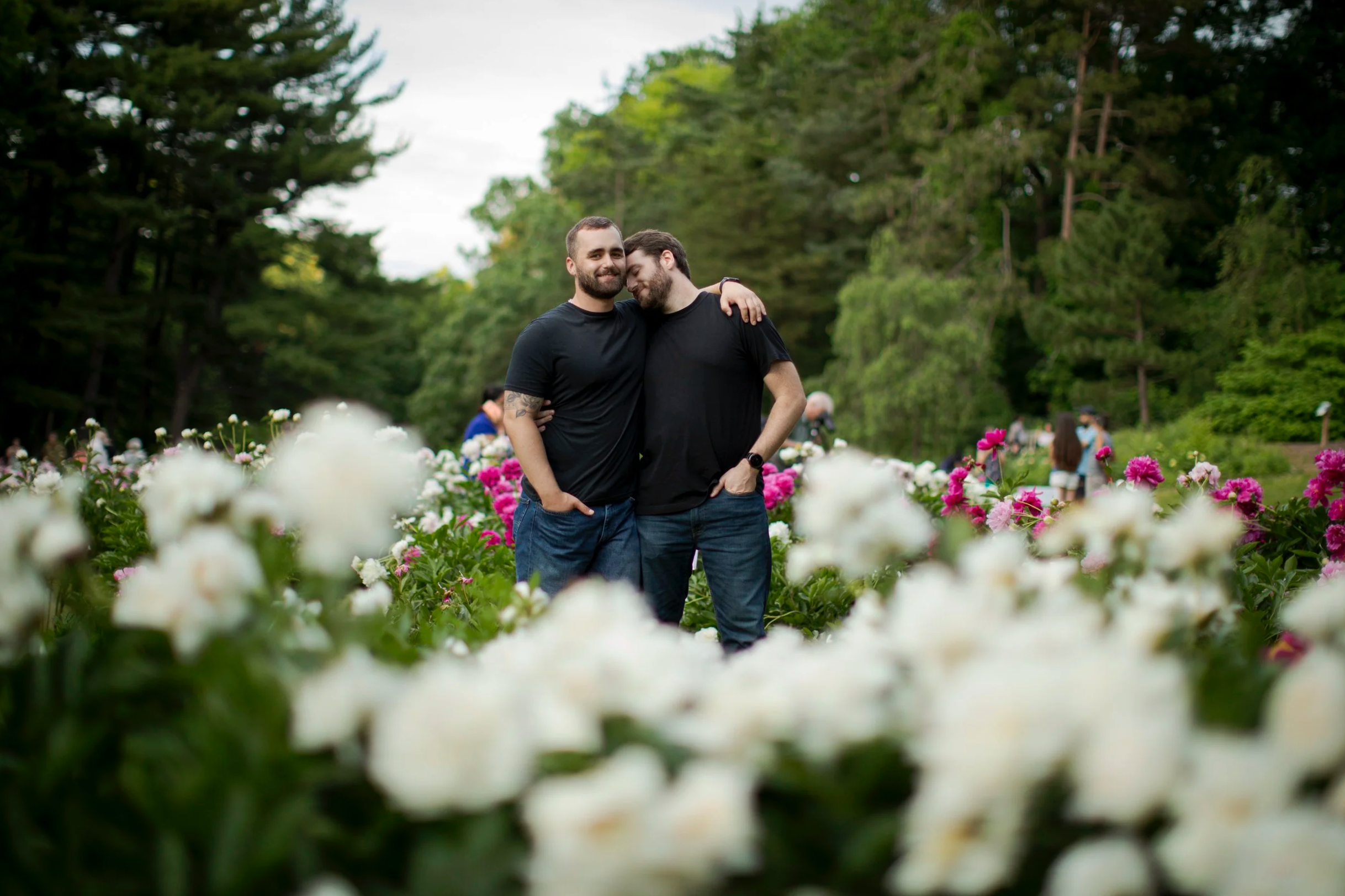 Brad and Ben. Engagement in Ann Arbor.