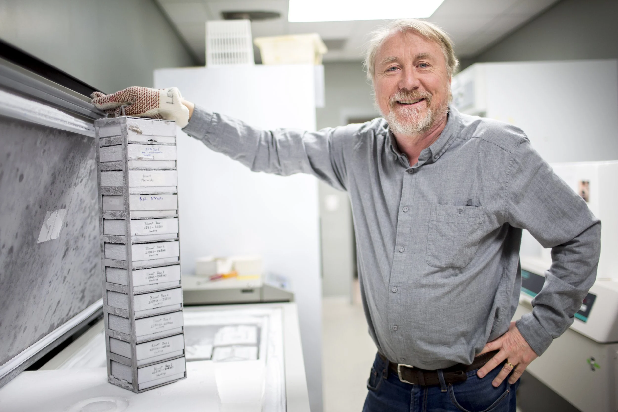 Richard Lenski. American Evolutionary Biologist at Michigan State University.