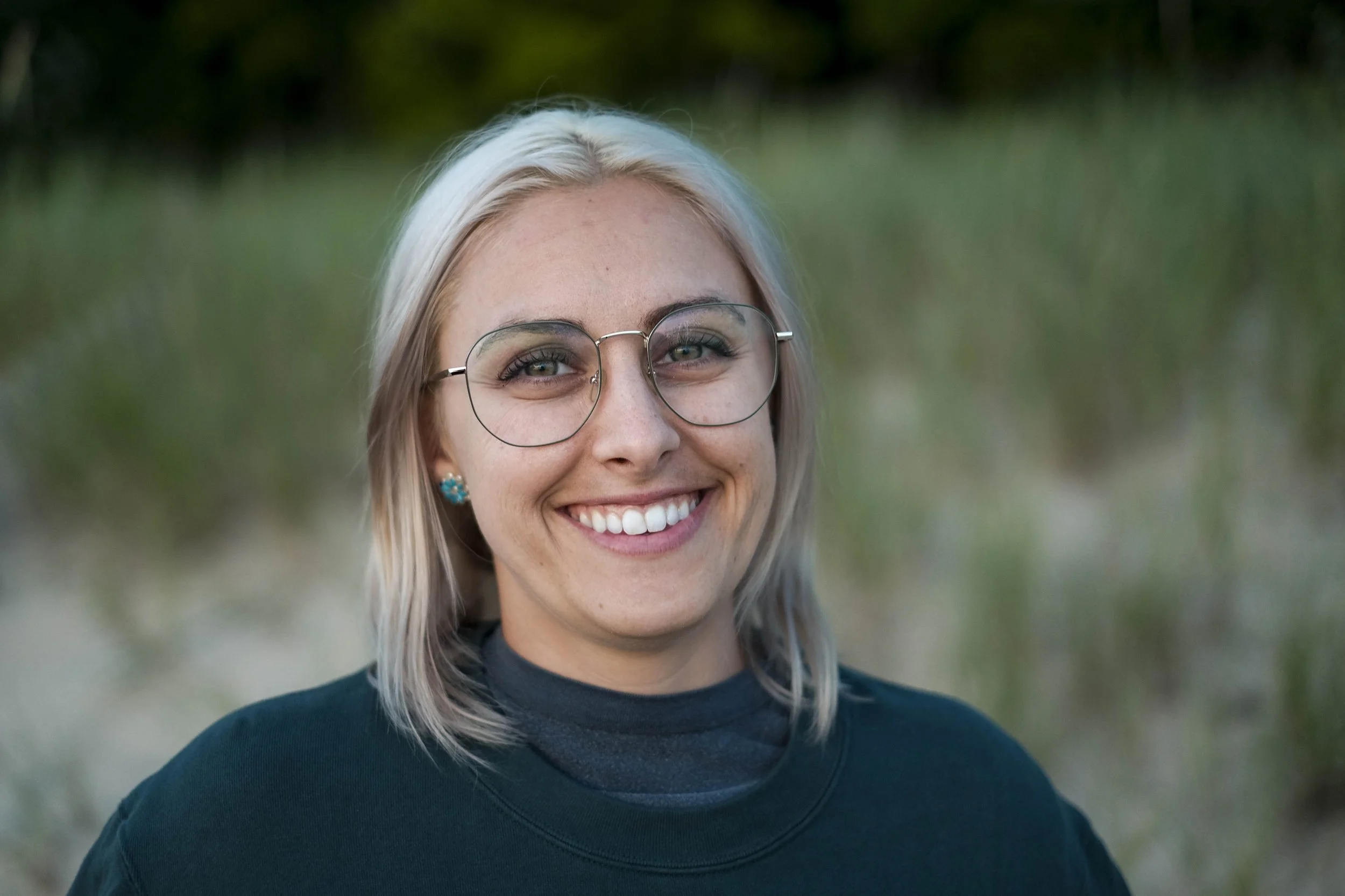 A portrait of Michigan based Photographer Charlotte Smith