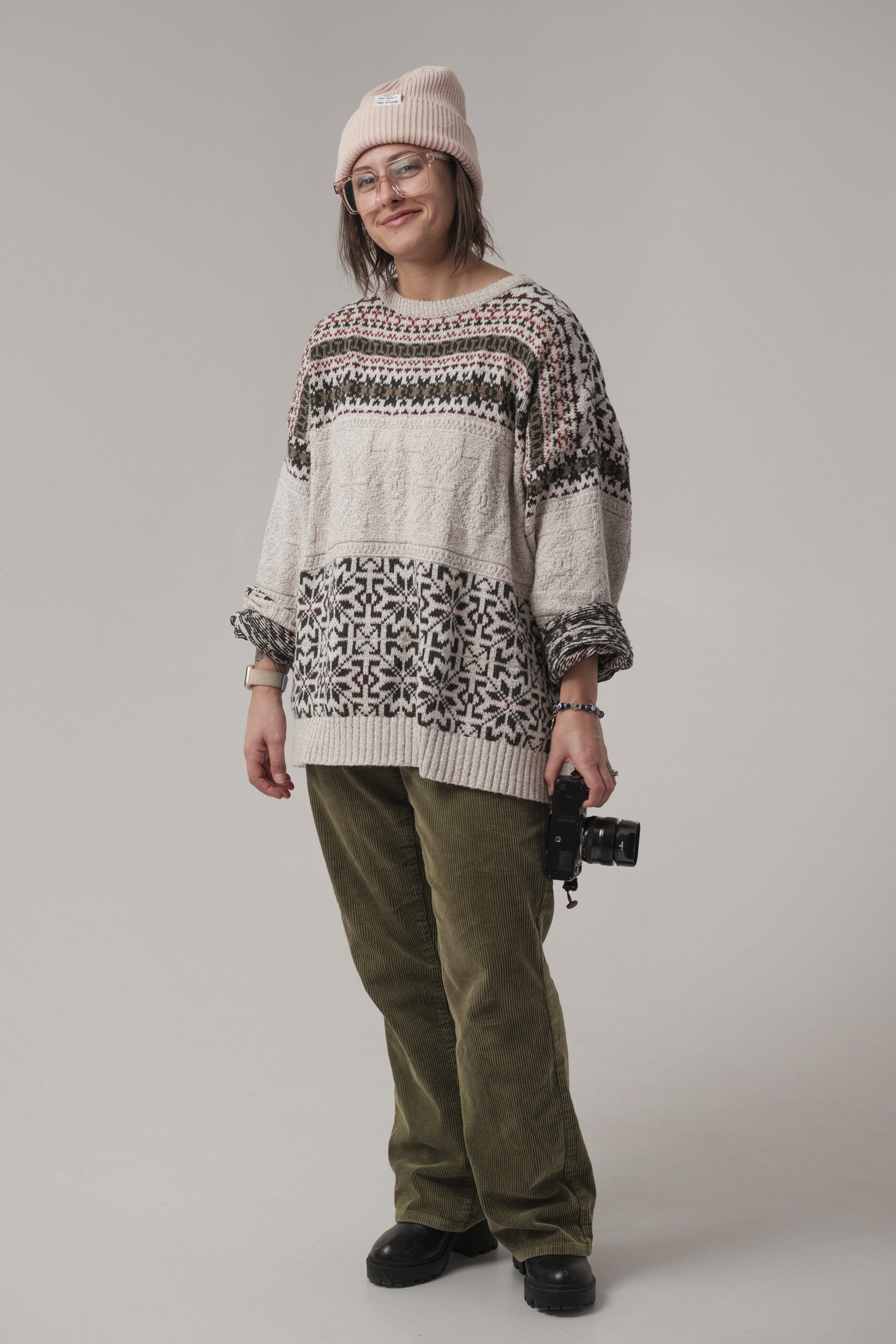 A photo of Michigan Based Photographer Charlotte Smith