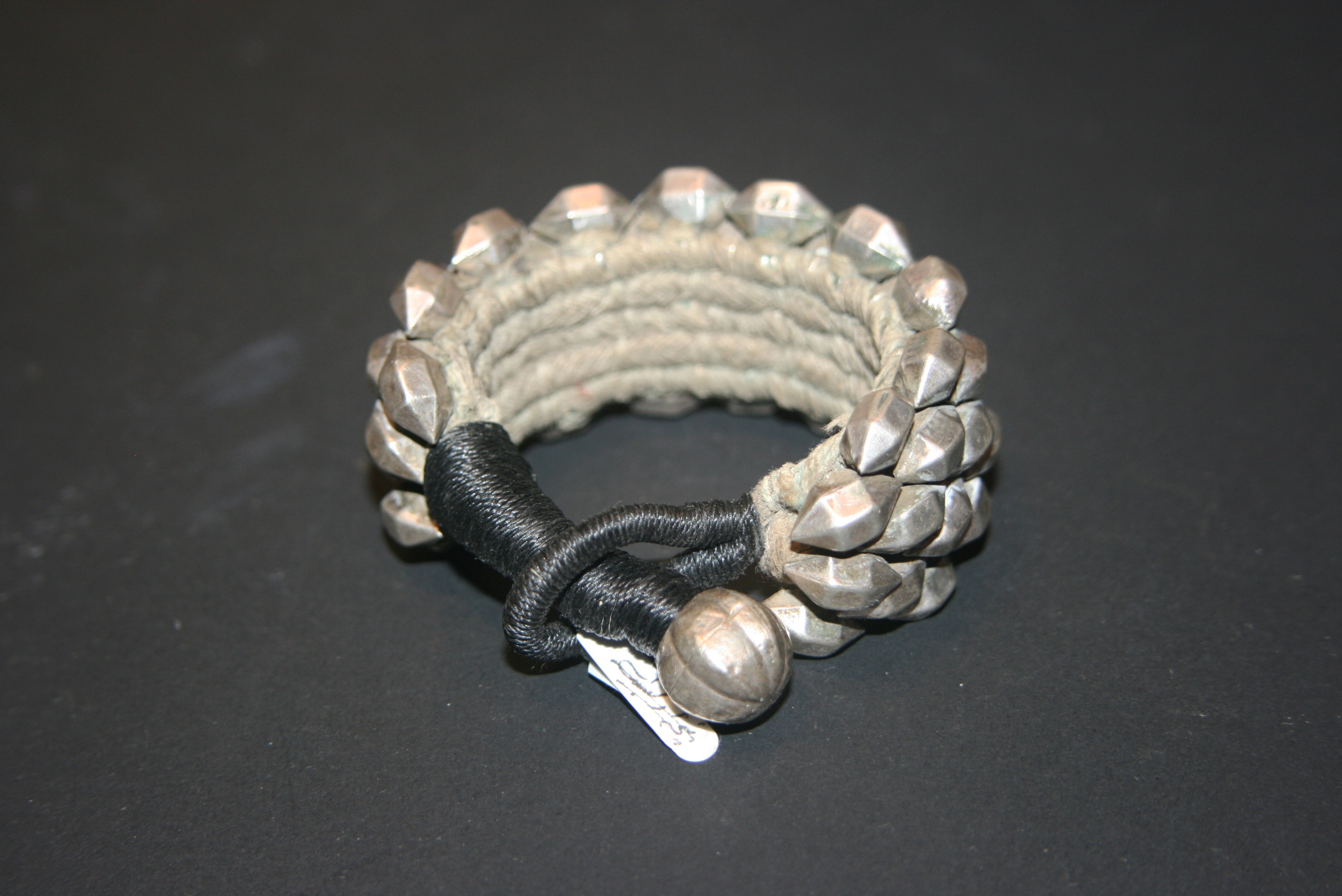 Old Indian silver bracelet Rajasthan