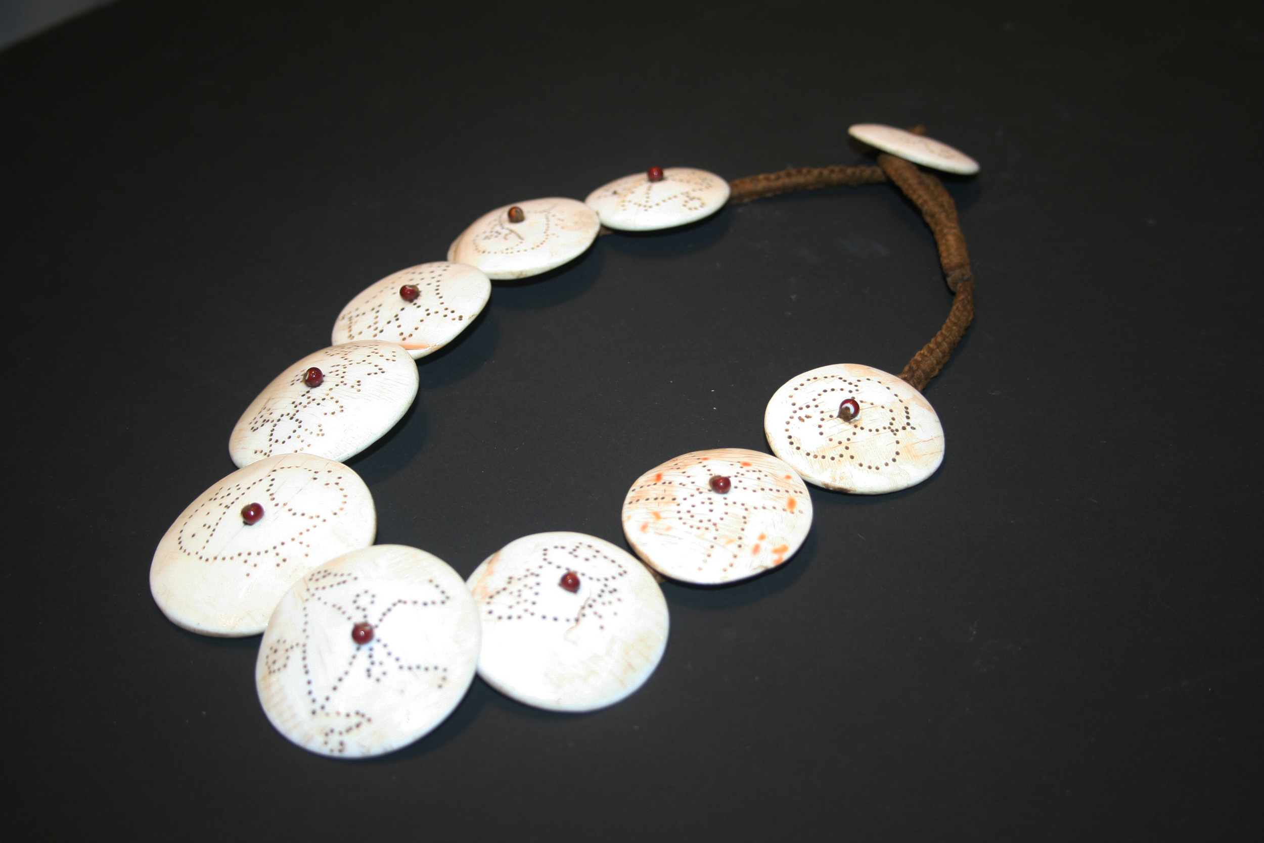 Old Naga shell Necklace