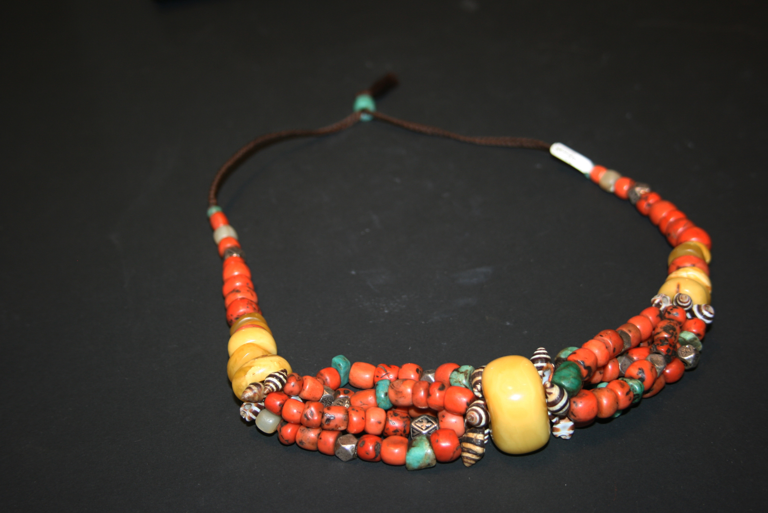 Old Berber Necklace