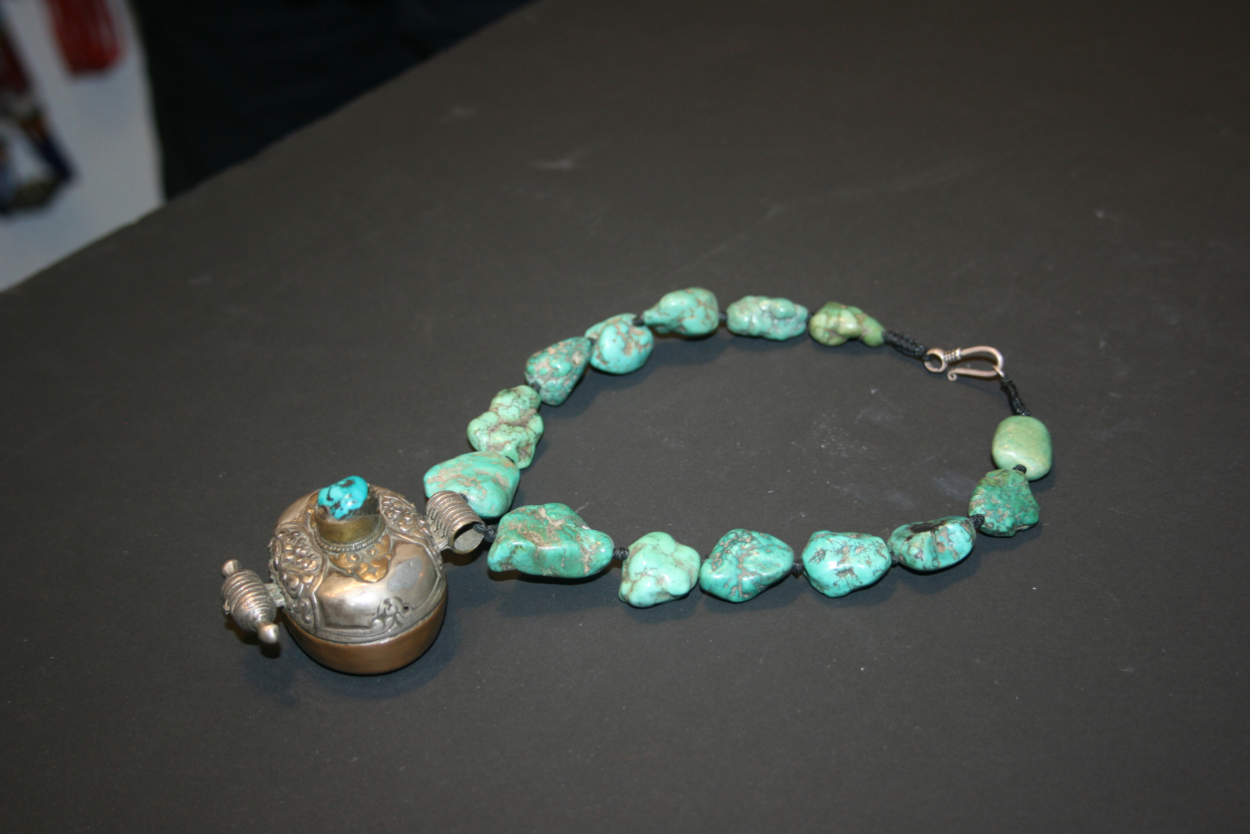 Old Tibetan Turquoise Necklace