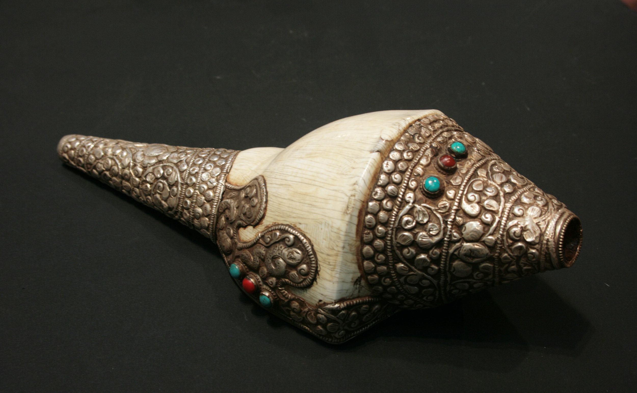Tibetan shell