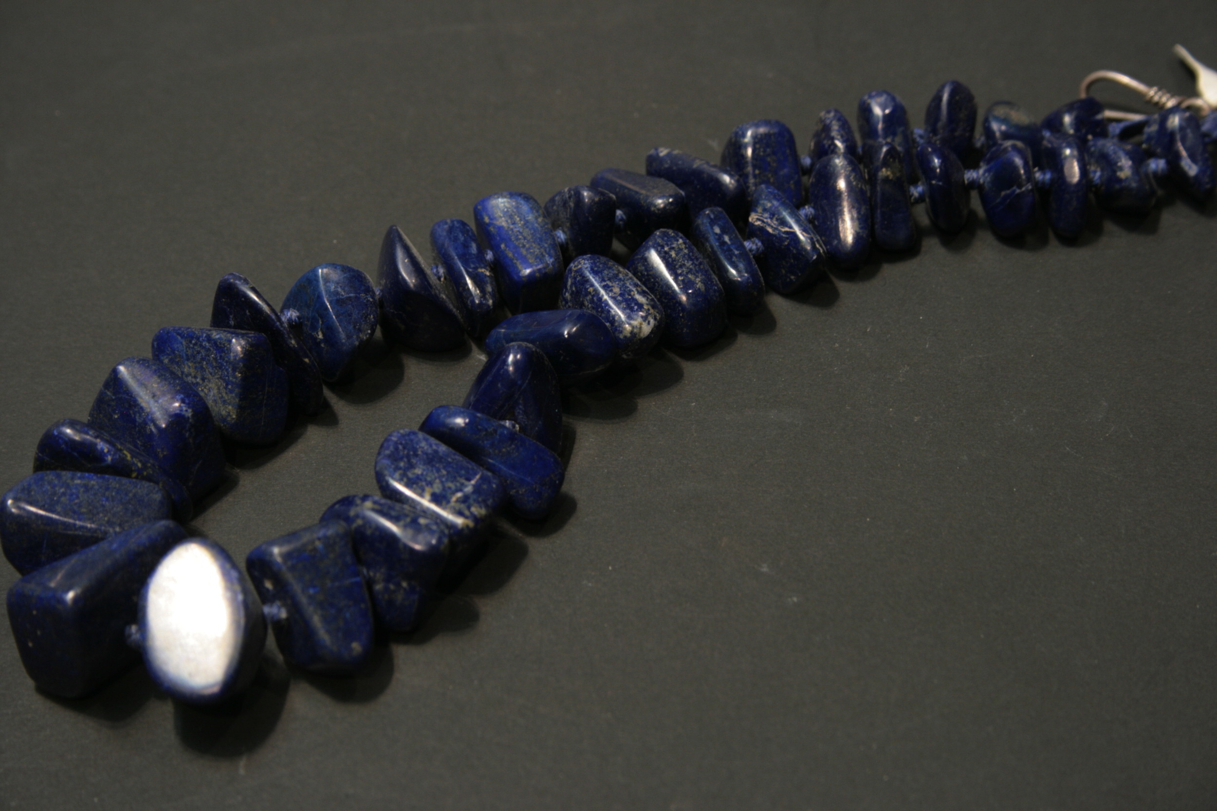 New high qualityaf Lapis lazuli necklace