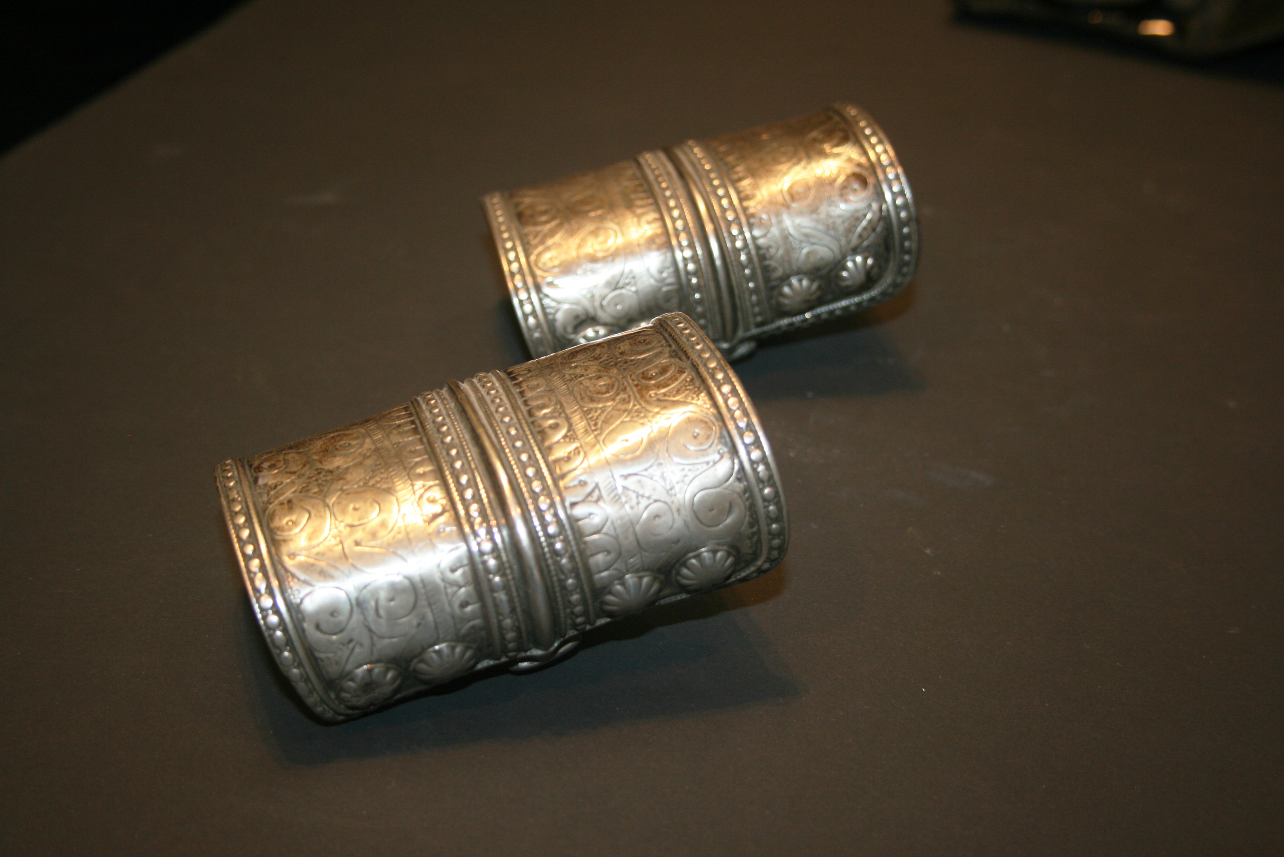 Old Turkman Bracelet silver 19th century