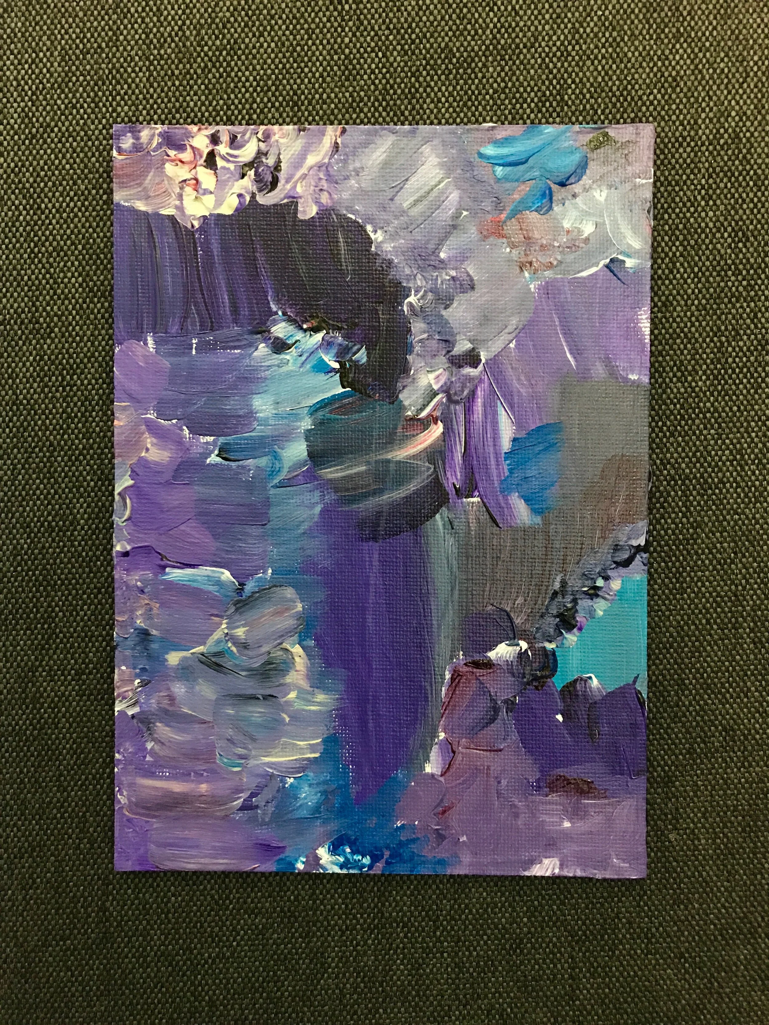 The Color of Friendship (5" x 7")