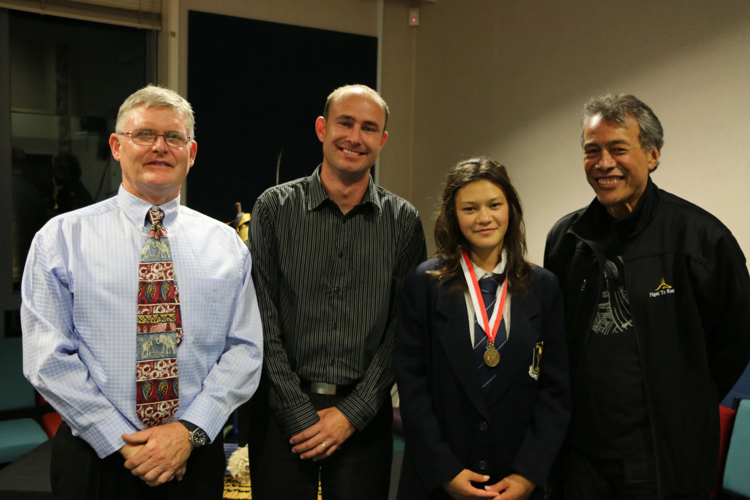 Cliff Simons, Charlie Tawhiao,Maraea Ranui,Richard Nelson.JPG