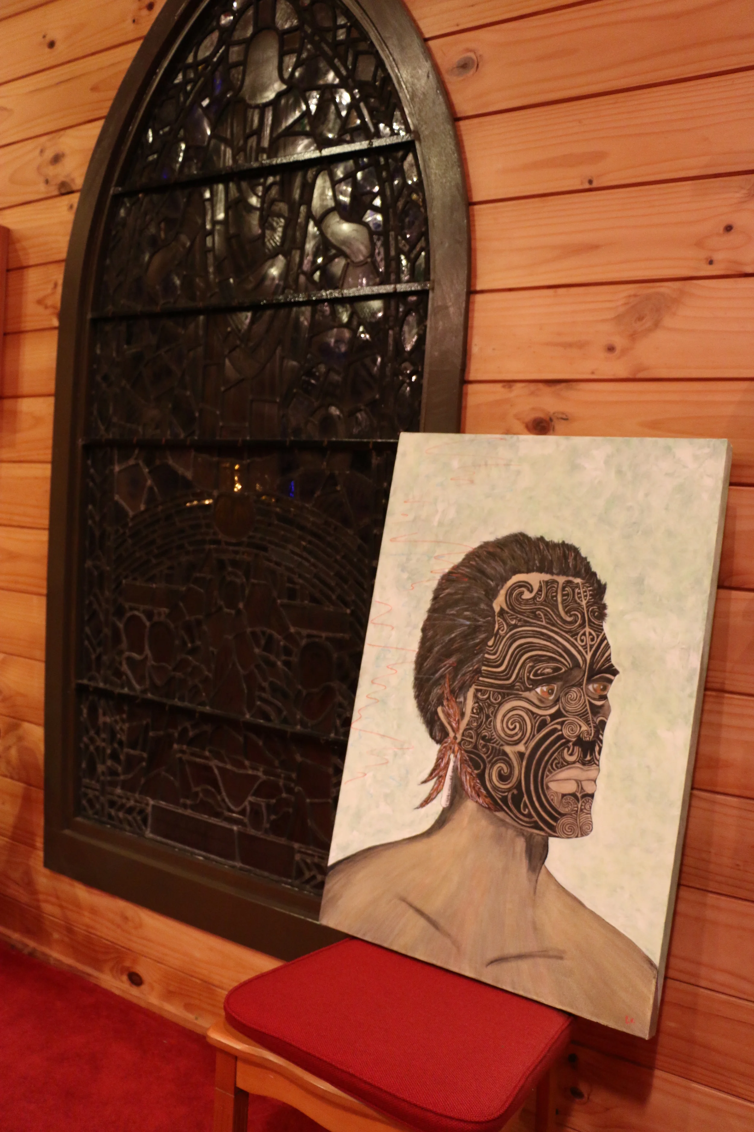 Painting by Eugene De Merve.JPG