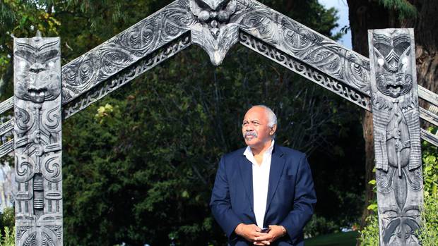 Battle of Gate Pa commemorations organiser and historian Buddy Mikaere at the Tauranga battle site. Photo / File BOP Times