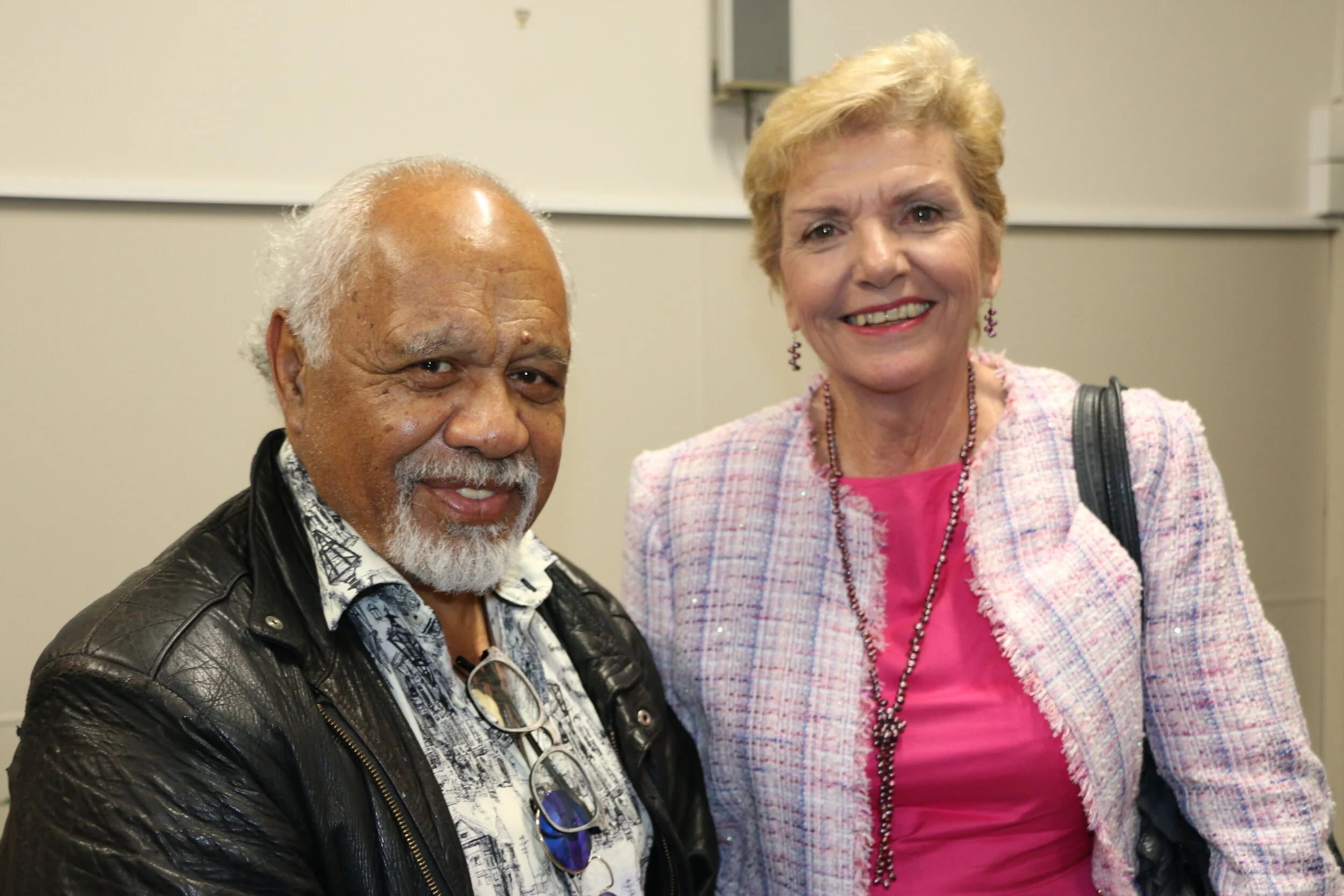 Buddy Mikaere & Anne Tolley.JPG