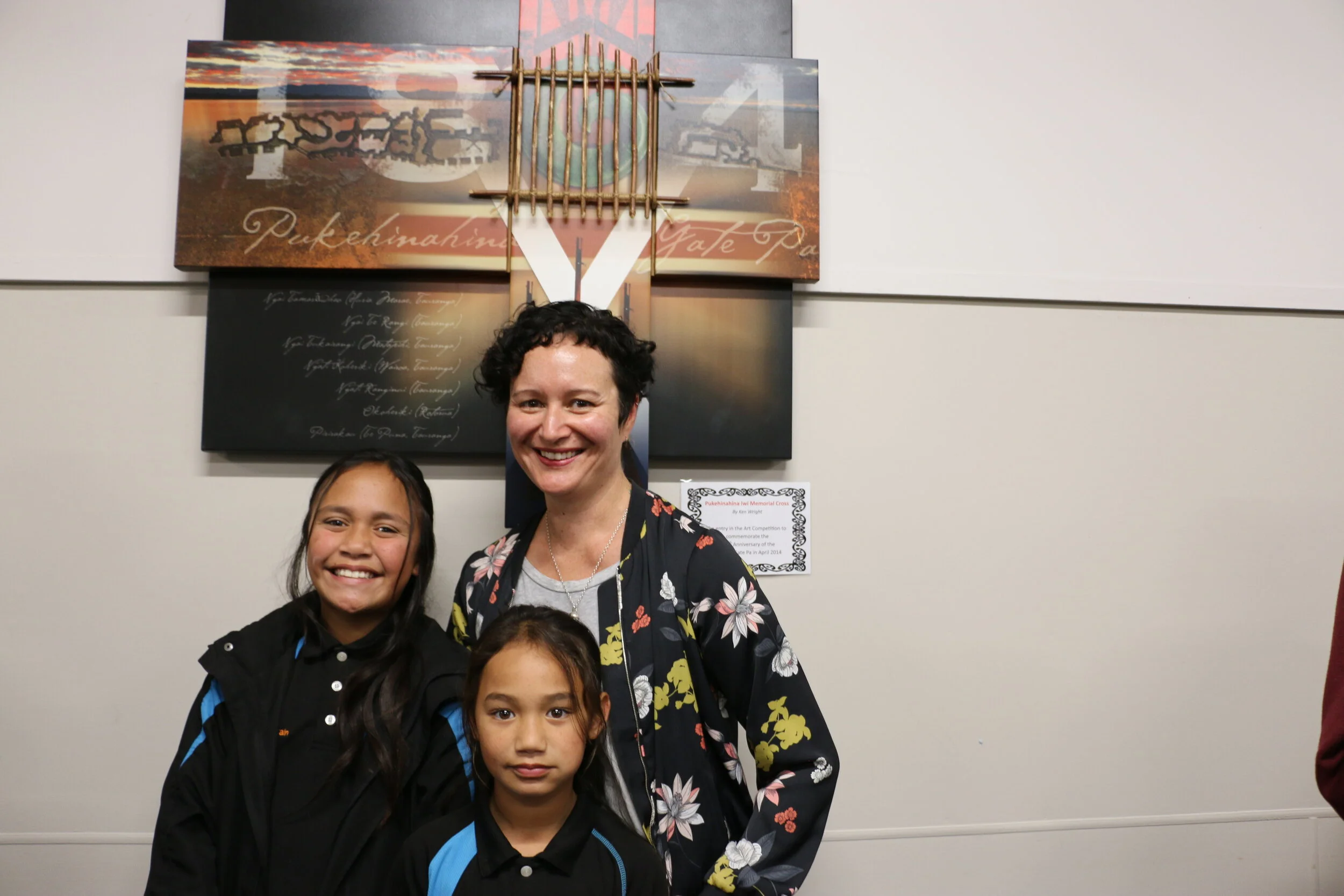 Me & Ngatai Descendants.JPG