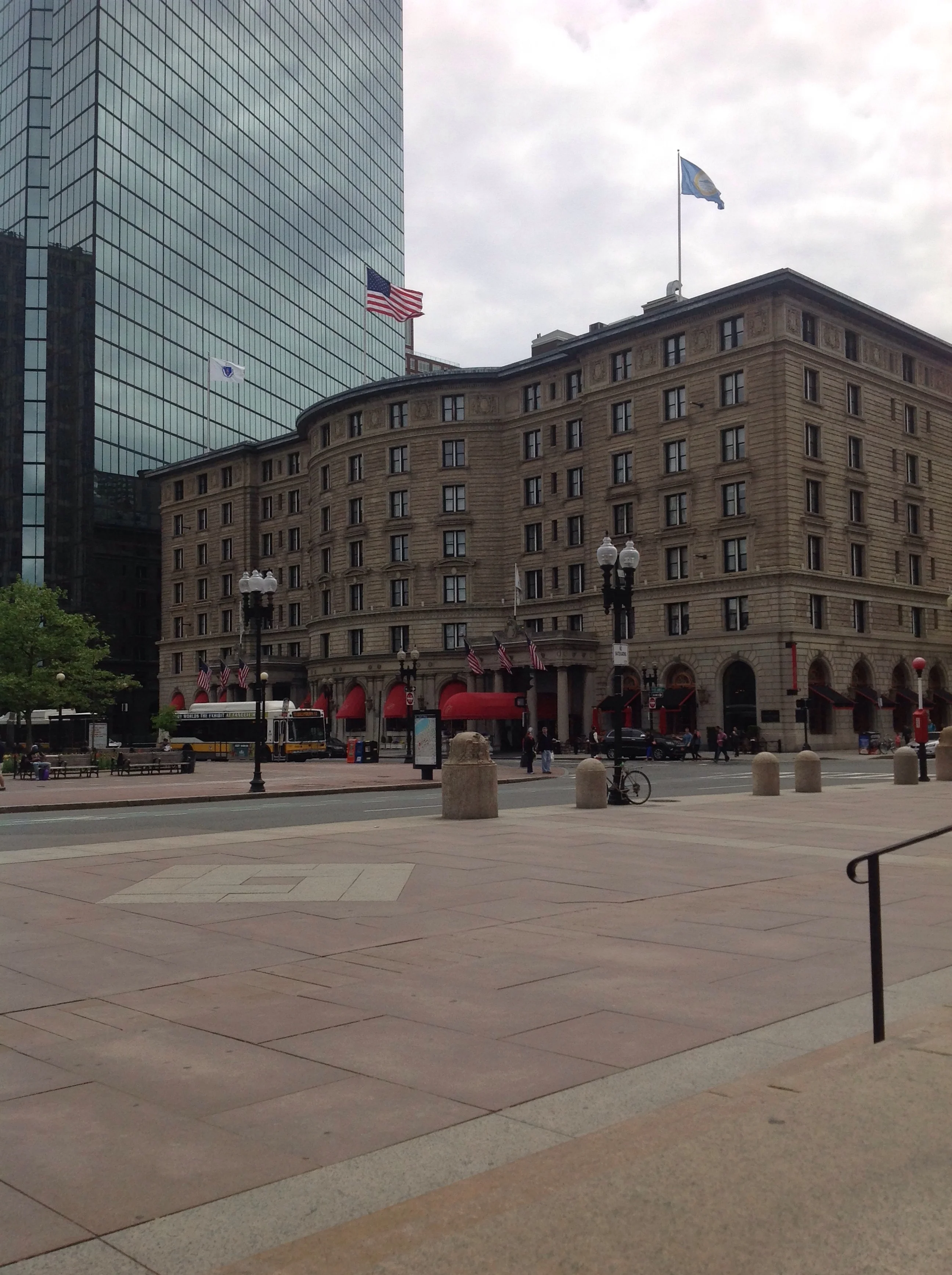 The Fairmont Copley Hotel is recognized as a Historic Hotel of America. Did you know - it's sister hotel is The Plaza in New York City. Both were designed by the architect Henry Janeway Hardenbergh.