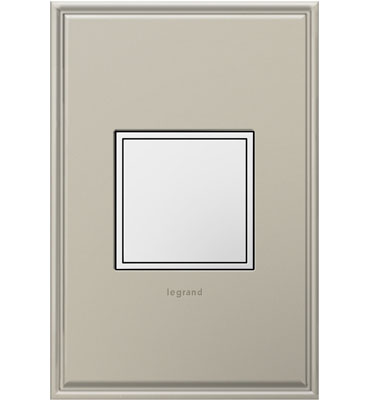 The pop out outlet from Legrand is a great look in every kitchen