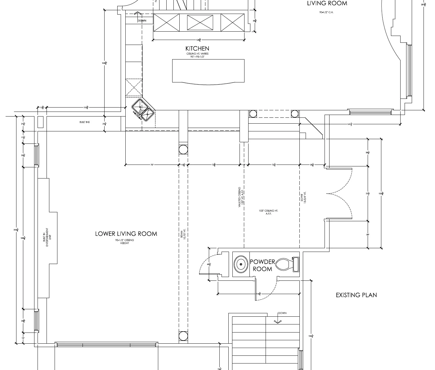 EXISTING FLOORPLAN
