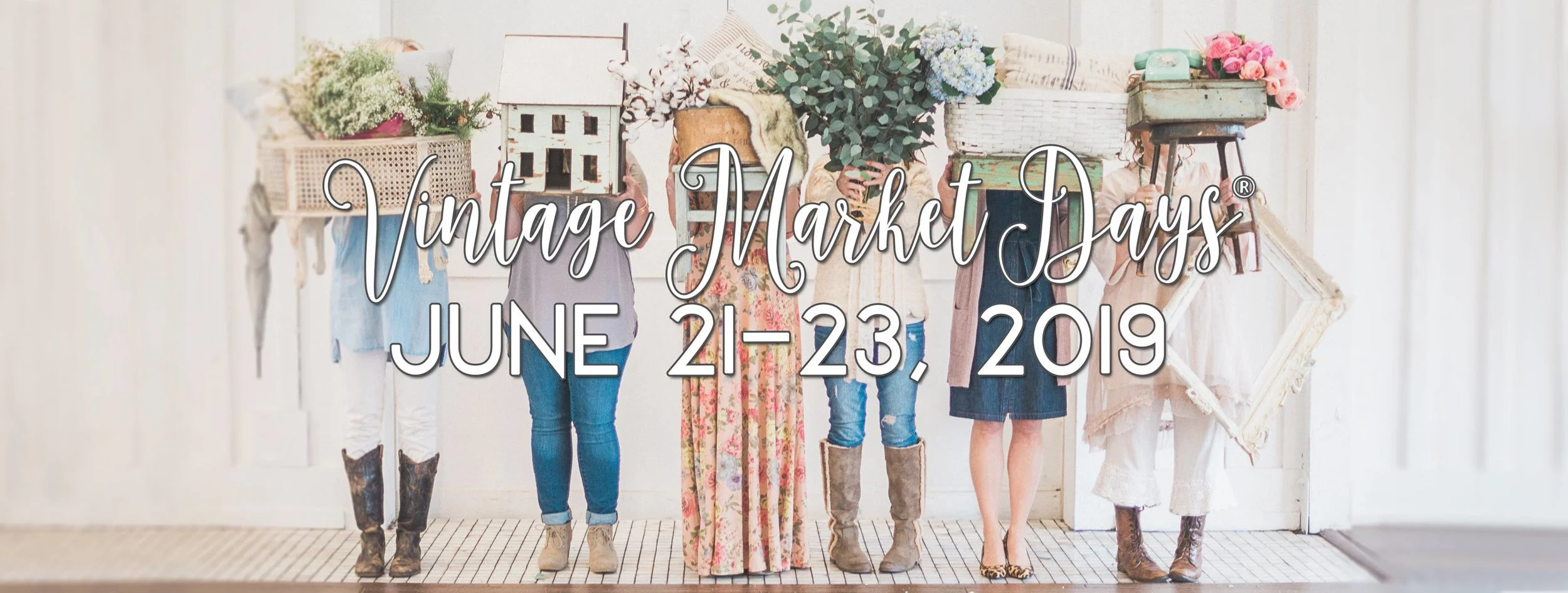 Vintage Market Days of Colorado Springs 1045 Lower Gold Camp Rd., Colorado Springs, Colorado 80905 Event Hours & Admissions Early Buying Event (3-Day Pass) Friday, June 21, 2019 10:00 am to 5:00 pm General Admission (Sat/Sun) Saturday, June 22, 2019 10:00 am to 5:00 pm Sunday, June 23, 2019 10:00 am to 4:00 pm Admission for children under 12 is free. Cash and credit card are accepted at the gate. Once purchased, your ticket is good for re-entry into the event all weekend. More Info: coloradosprings.vintagemarketdays.com