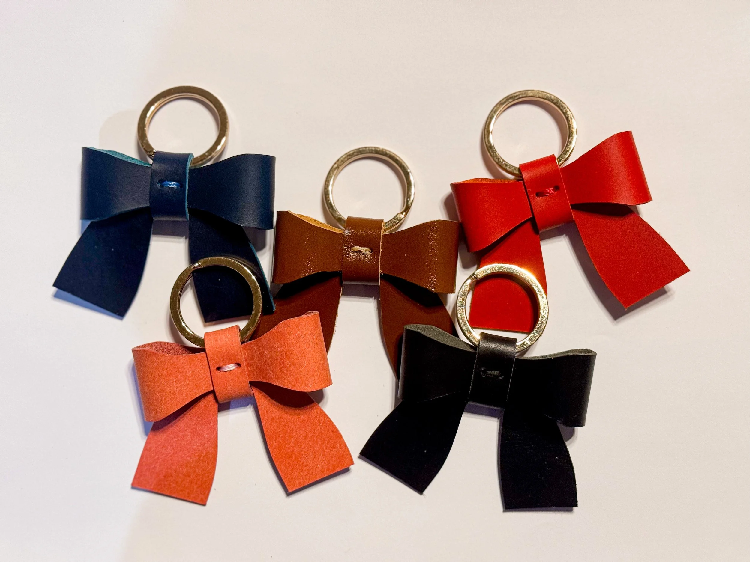 Leather Handmade Bows