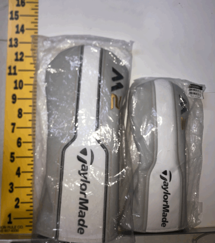 TaylorMade M2 5W、4U 純正シャフト＋ヘッド+カバー TaylorMade M2 Fairway wood Headcover - Clubs n Covers Golf