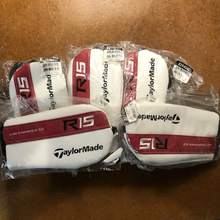 Taylormade Headcover R15 — DeMane Golf