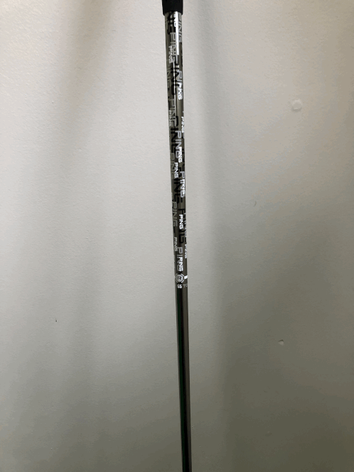 Ping G400 Tour Chrome Driver Stiff Flex Shaft (Winn Grip, 43.75