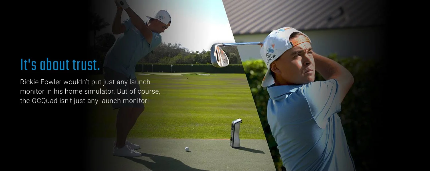 DeMane Golf only uses the latest launch monitor tech just like the top players on the PGA Tour.