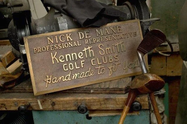 DeMane Golf founder Nick DeMane, PGA, played hickories in the U.S. Open, and was master club-maker.
