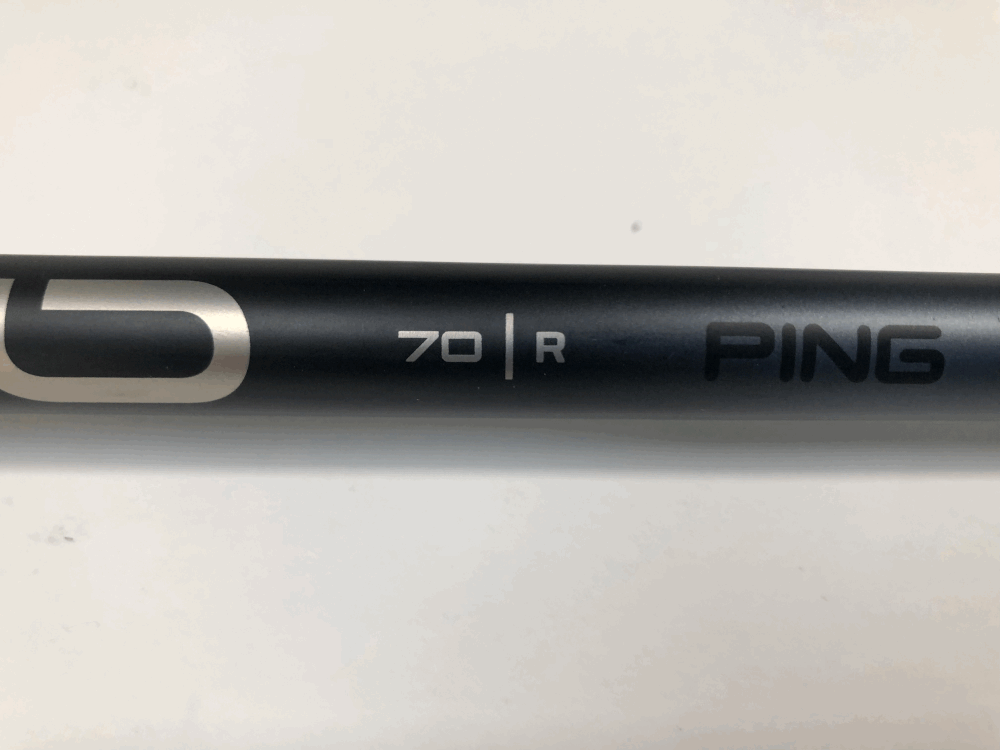 Ping G425 Alta CB Slate 2 Hybrid Regular flex Shaft — DeMane Golf
