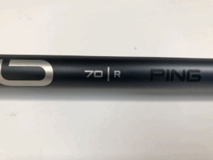 Ping G425 Alta CB Slate 5 Hybrid Regular flex Shaft — DeMane Golf