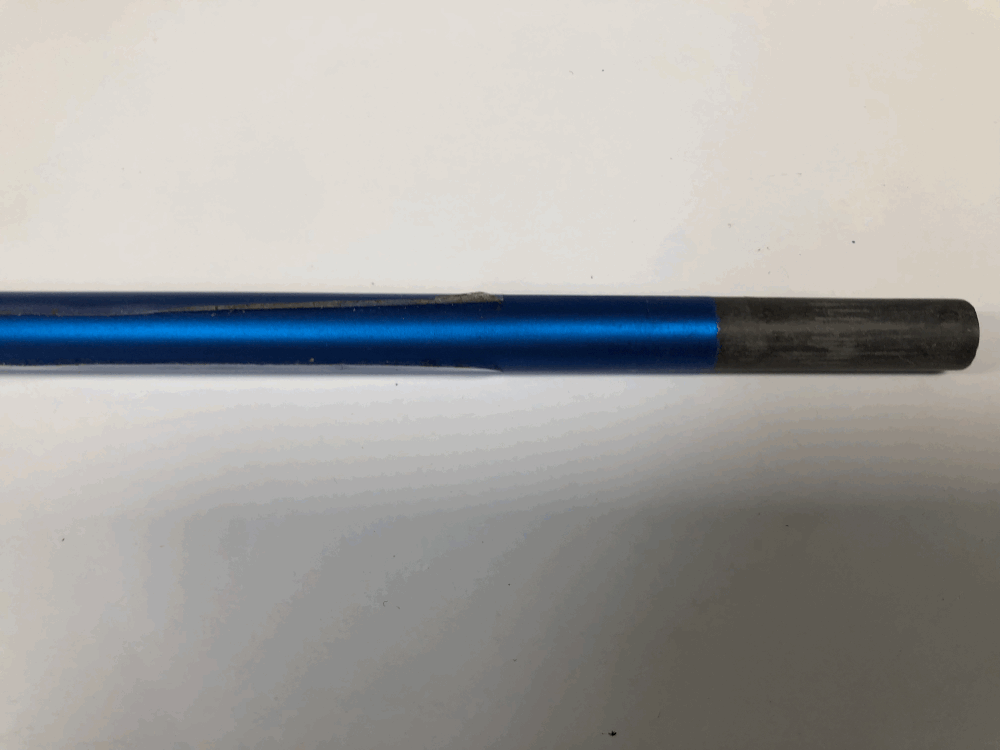 Ping TFC 419 Blue 7 Hybrid Regular Flex Shaft — DeMane Golf