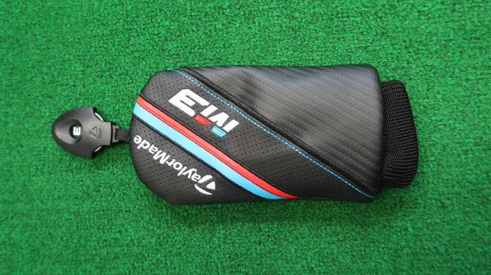 TaylorMade M3 Headcovers – Driver & Hybrid – Like New — DeMane Golf