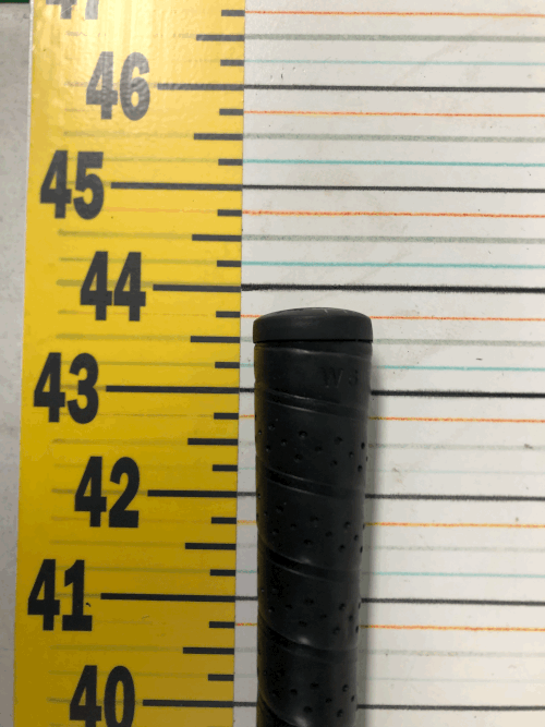 Ping G400 Tour Chrome Driver Stiff Flex Shaft (Winn Grip, 43.75