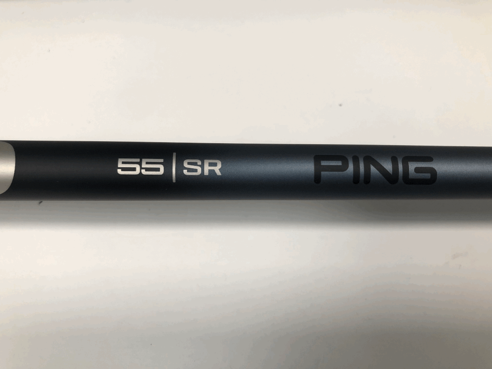 Ping G425 Alta CB Slate Driver Shaft(Shorter Version, 43.75in