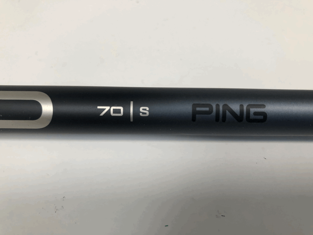 Ping G425 Alta CB Slate 3 Hybrid Stiff flex Shaft — DeMane Golf