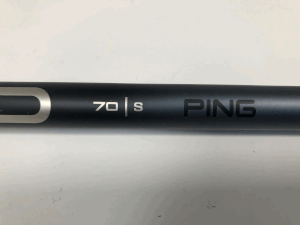 Ping G425 Alta CB Slate 4 Hybrid Stiff flex Shaft — DeMane Golf