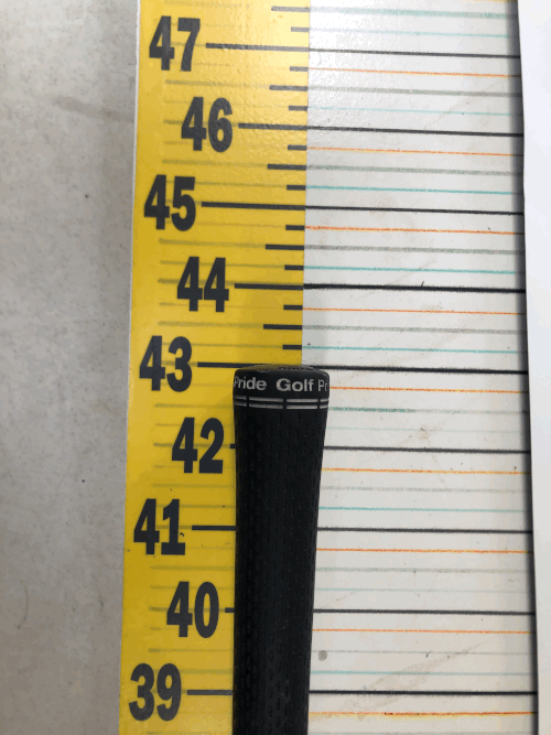 Ping Alta CB G400 Driver Regular Flex Shaft (Shorter) — DeMane Golf