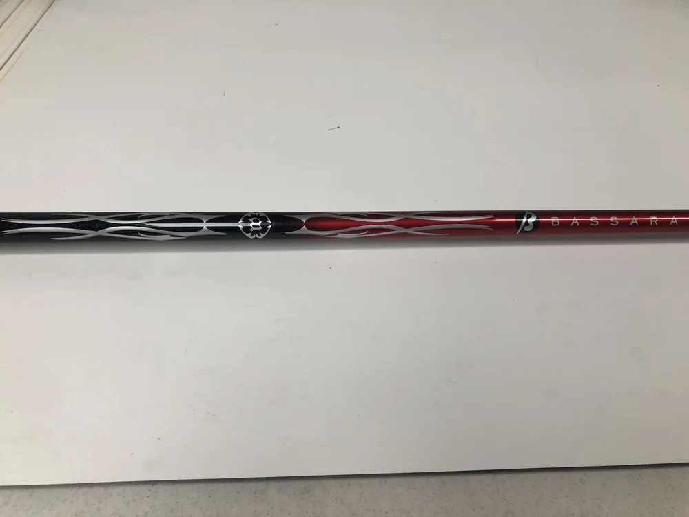 Bassara 50 Hi Regular Flex Driver Shaft — DeMane Golf