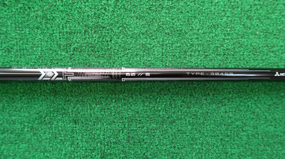 Mitsubishi MMT Type 304SS Driver Shaft – Callaway Tip – 60g Stiff