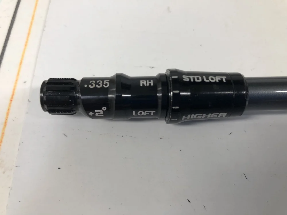 Taylormade Matrix Regular flex Driver Shaft — DeMane Golf