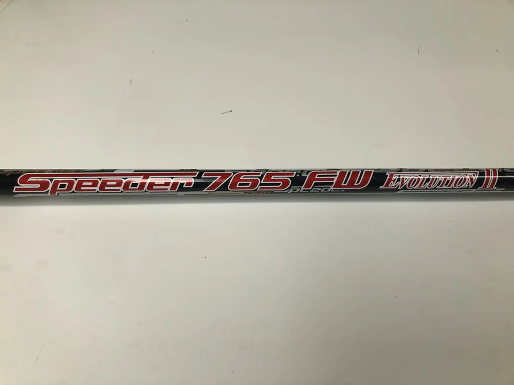 Speeder 765 FW Evolution II 3 Wood X Flex Shaft — DeMane Golf