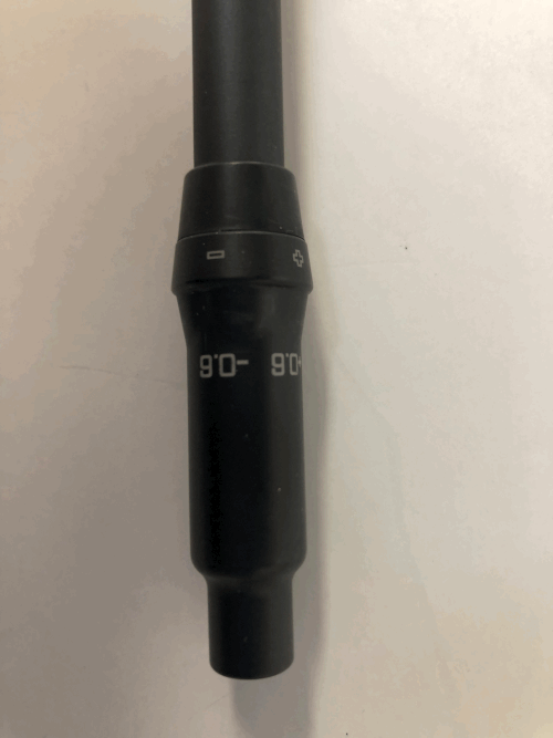 Fer Ping Alta CB Slate AWT – Manche Graphite Stiff – 35,75 Pouces – Homme