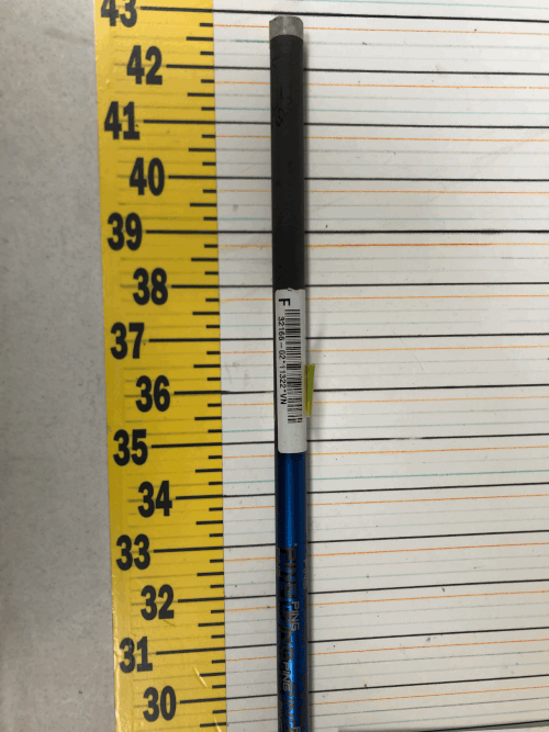 Ping G400 TFC 419 Blue 5 Wood Stiff Flex Shaft(No Grip,42.75in