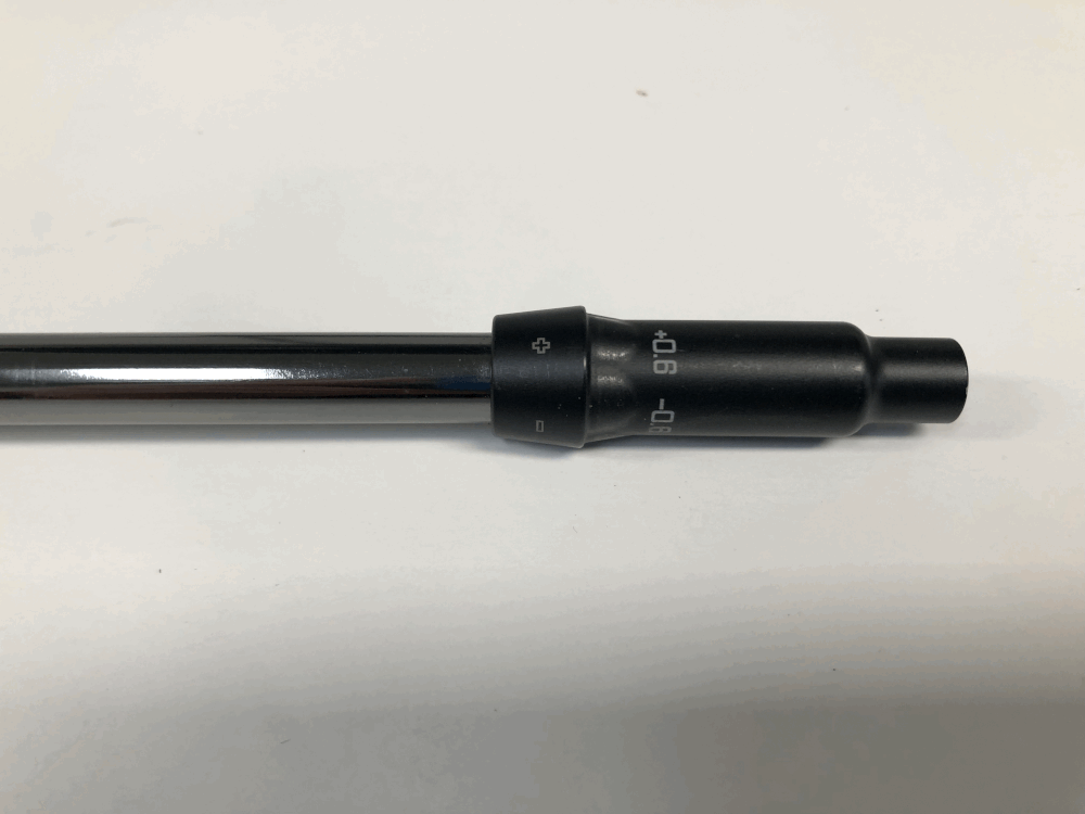 Ping G400 Tour Chrome Driver Stiff Flex Shaft (Winn Grip, 43.75