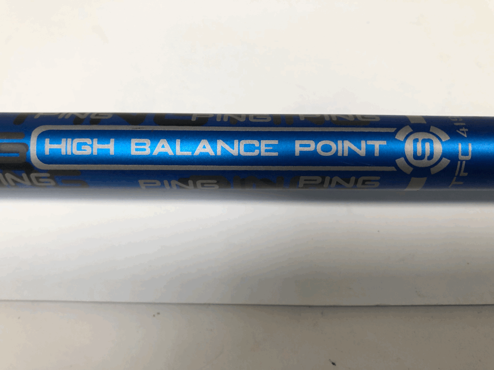 Ping G400 TFC 419 Blue 5 Wood Stiff Flex Shaft(No Grip,42.75in