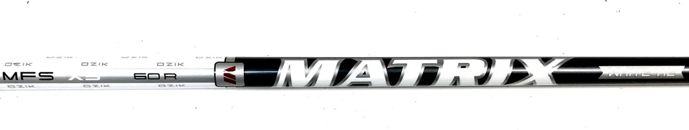 Taylormade Matrix Regular flex Driver Shaft — DeMane Golf