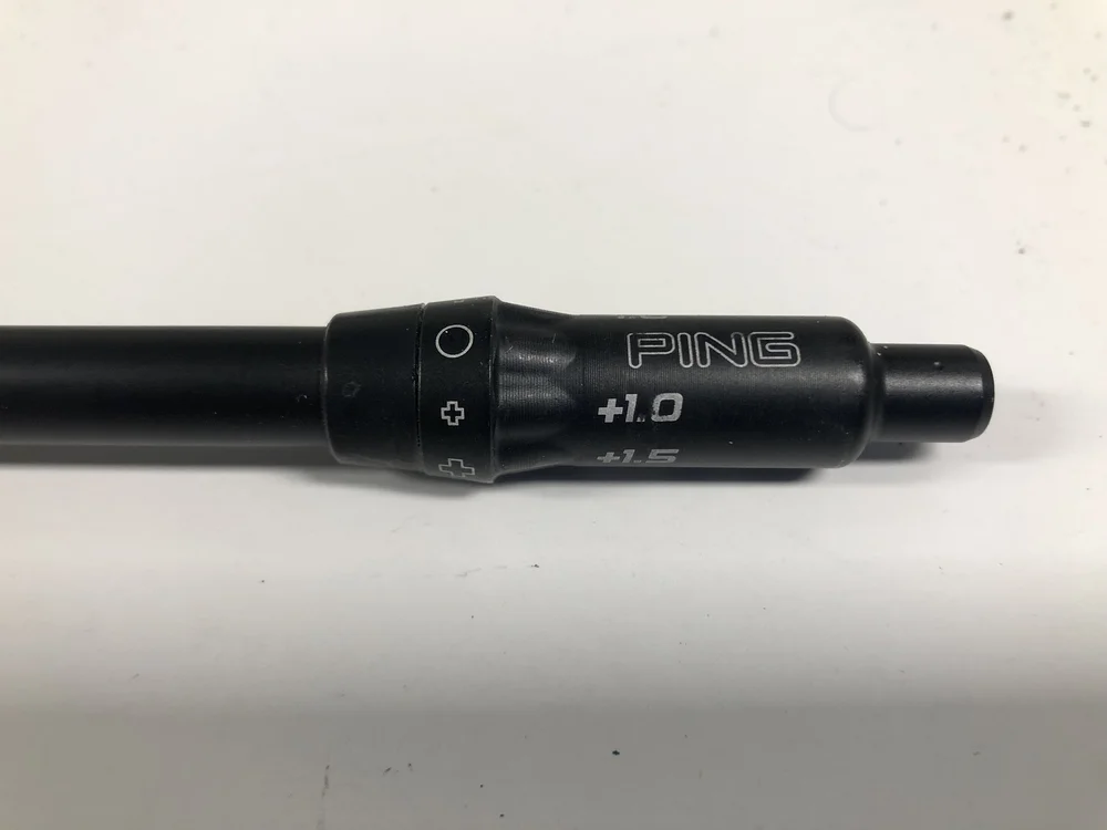 Ping G430 HZRDUS Driver Stiff Flex Shaft — DeMane Golf