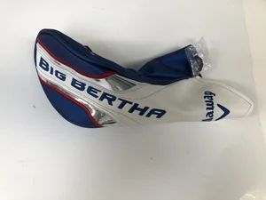 CALLAWAY AI SMOKE PARADYM DRIVER HEADCOVER WHITE / BLACK / BLUE | | Buy and Sell on