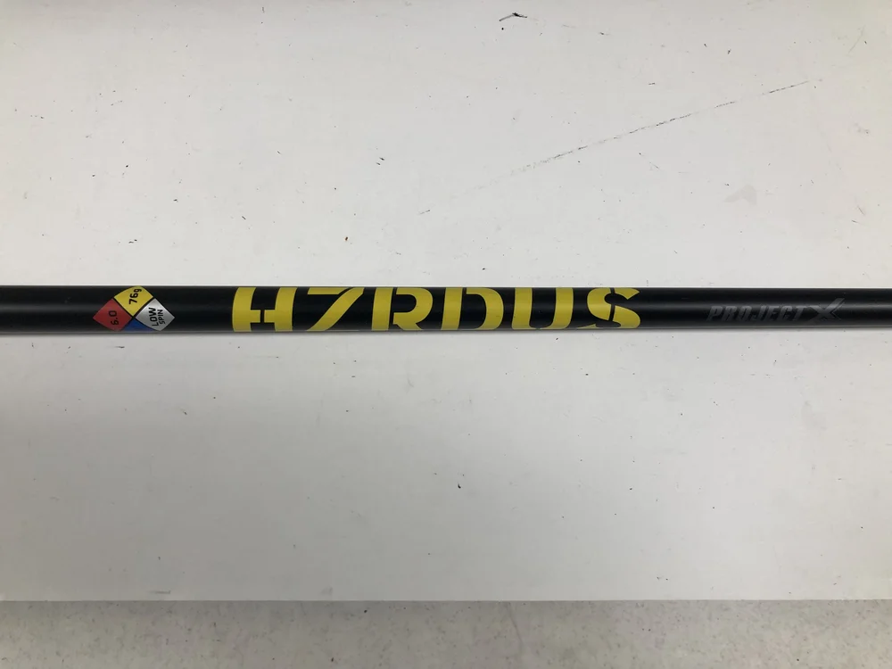 Ping G430 HZRDUS Driver Stiff Flex Shaft — DeMane Golf